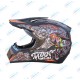 Кроссовый шлем Sebastian Tatan Mejia black | AHP