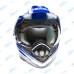Кроссовый шлем XP-14 A WHITE BLUE | GSB GSB XP-14 А