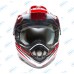 Кроссовый шлем XP-14 A WHITE RED | GSB GSB XP-14 А