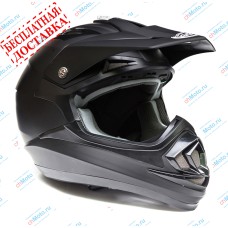 Кроссовый шлем XP-14 BLACK MATT | GSB