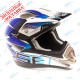 Кроссовый шлем XP-14 PRO-RACE BLUE | GSB