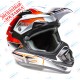Кроссовый шлем XP-14 PRO-RACE ORANGE | GSB