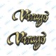 Логотип Yamaha Virago