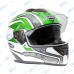 Шлем интеграл G-350 GREEN WHITE | GSB GSB G-350