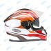 Шлем интеграл G-350 RED WHITE | GSB GSB G-350