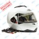 Снегоходный шлем G-339 SNOW WHITE GLOSSY | GSB