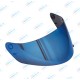 Визор тонированный IRIDIUM BLUE для шлема G-335 | GSB